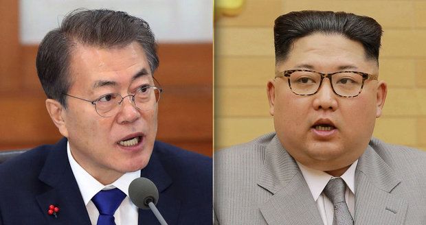 Horká linka mezi Korejemi už funguje. Kim couvá, souhlasí s denuklearizací i vojáky USA