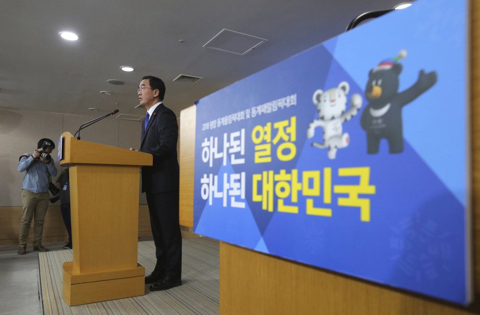 Jihokorejský ministr pro sjednocení Čo Mjong-kjon