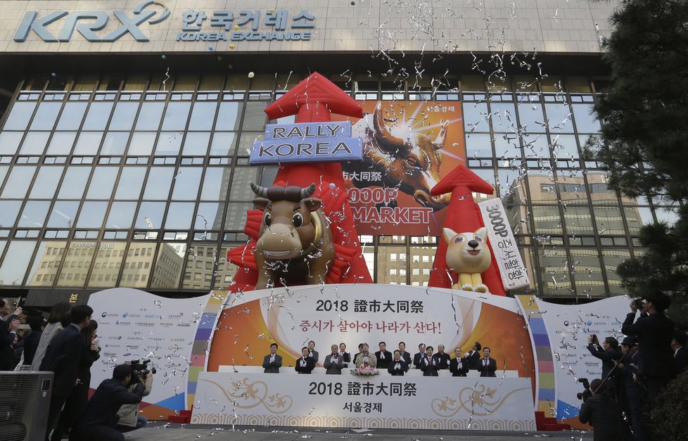 Přípravy na zimní olympiádu v jihokorejském Pchjongčchangu