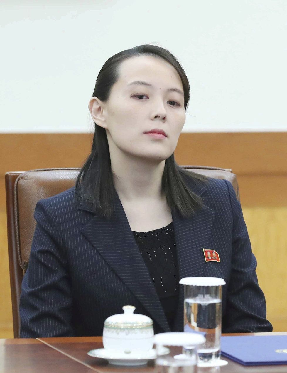 Sestra severokorejského vůdce Kim Jo-čong.
