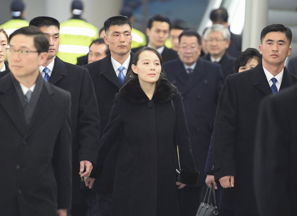 Sestra severokorejského vůdce Kim Jo-čong