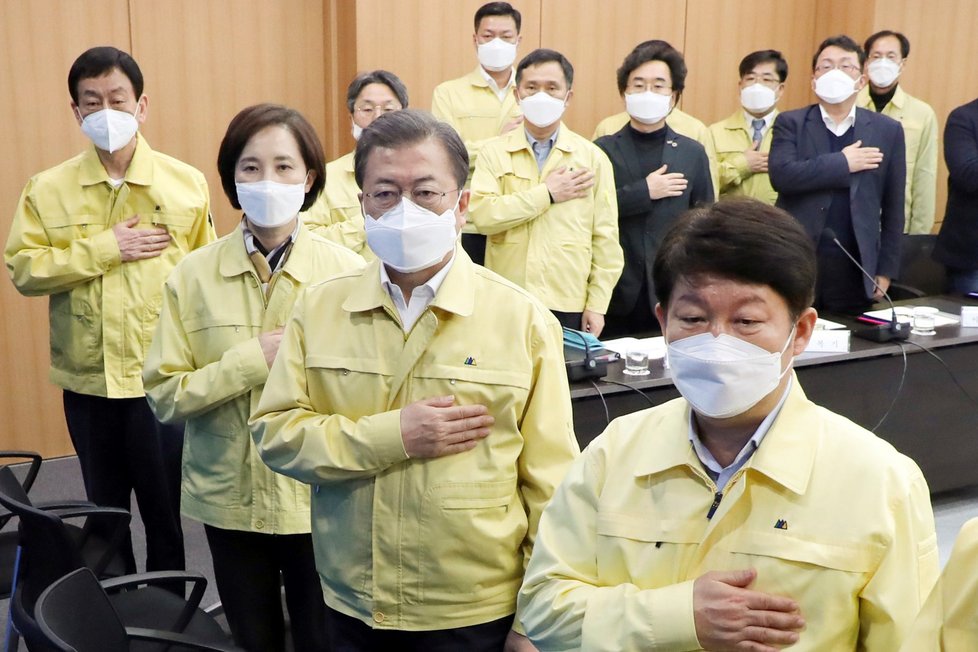 Jižní Korea registruje další nakažené pacienty novým typem koronaviru