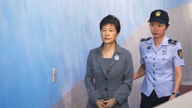 Jihokorejská exprezidentka Pak Kun-hje dostala milost