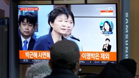 Jihokorejská exprezidentka Pak Kun-hje dostala milost