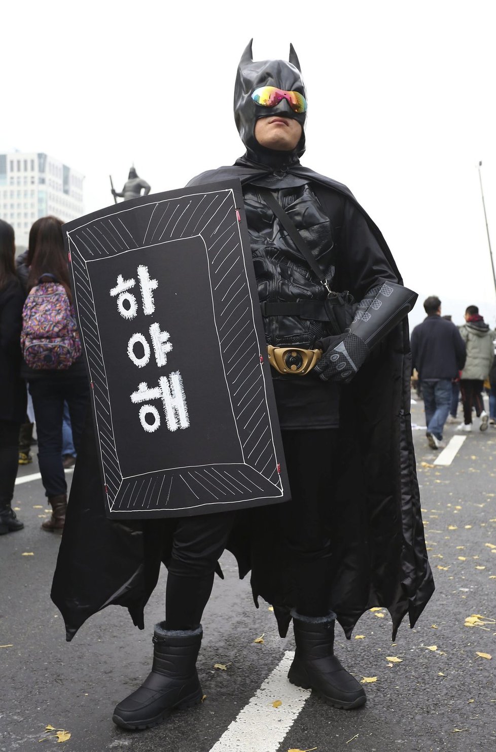 Demonstranti požadují rezignaci jihokorejské prezidentky.