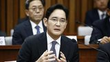 Zatykač na šéfa Samsung Group: Měl uplácet důvěrnici jihokorejské prezidentky