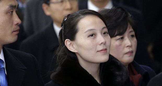 To je sestra diktátora Kim Čong-una: Přiletěla do Jižní Koreje kvůli olympijským hrám