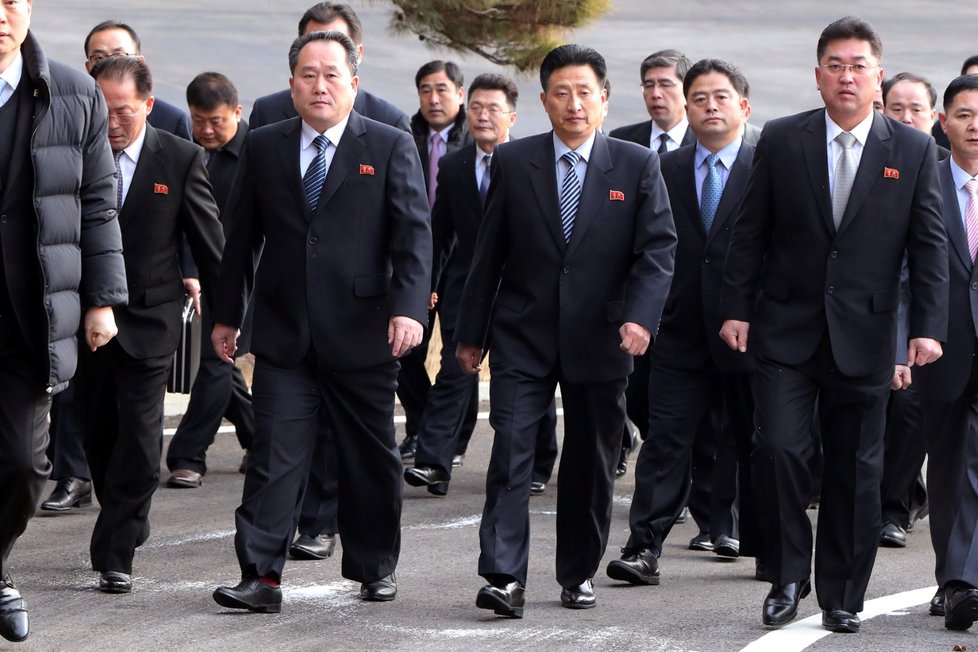 Setkali se zástupci Korejí, KLDR chce vyslat delegaci na ZOH