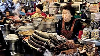 Město Čondžu, opravdový ráj gurmánů aneb Honba za gastronomickými poklady Jižní Koreje