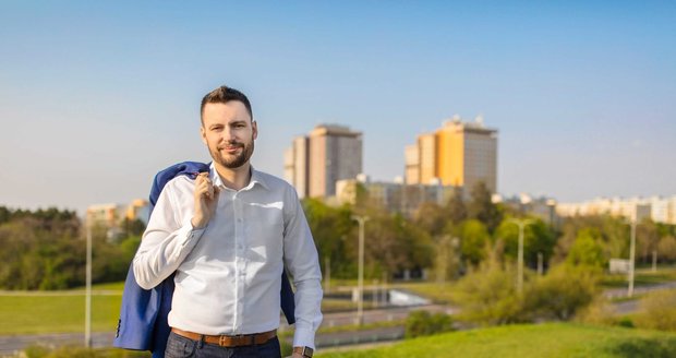 Místostarosta Prahy 11 za ANO Ondřej Prokop.