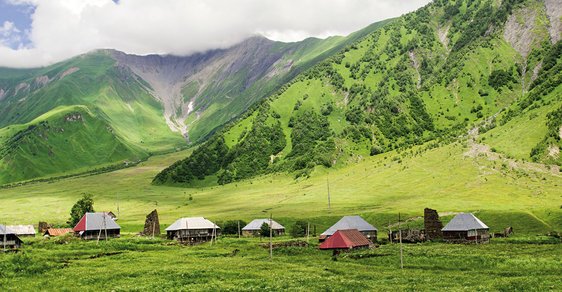 Třaskavý Kavkaz: Jižní Osetie, bílé místo na mapě