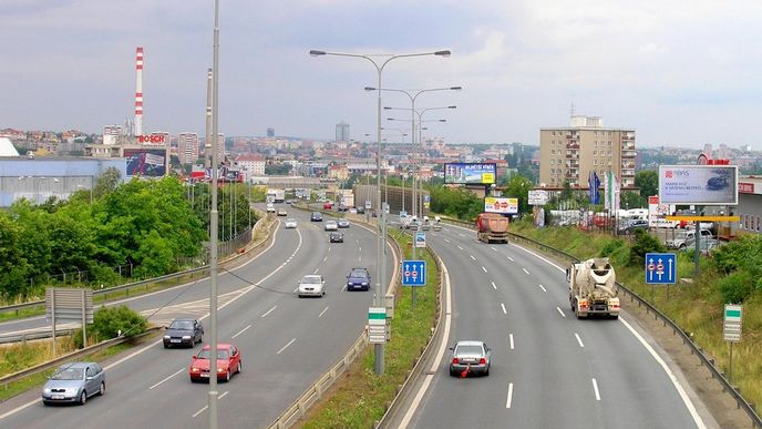 Jižní spojka u Spořilova