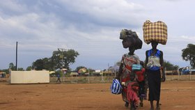 Jižní Súdán má miliony lidí na útěku.
