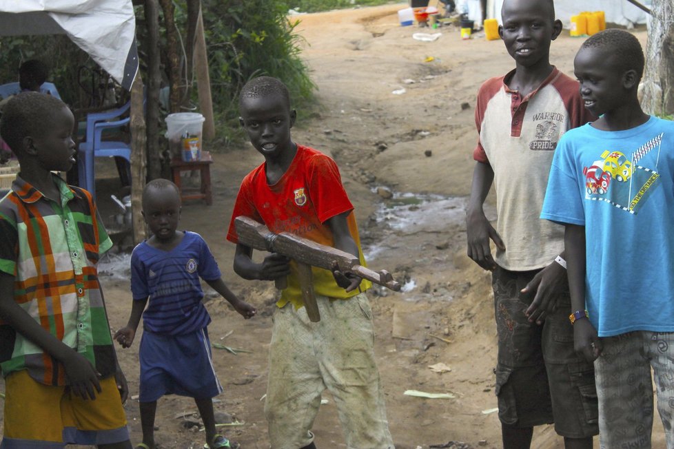 Jižní Súdán řeší problémy i s dětskými vojáky.