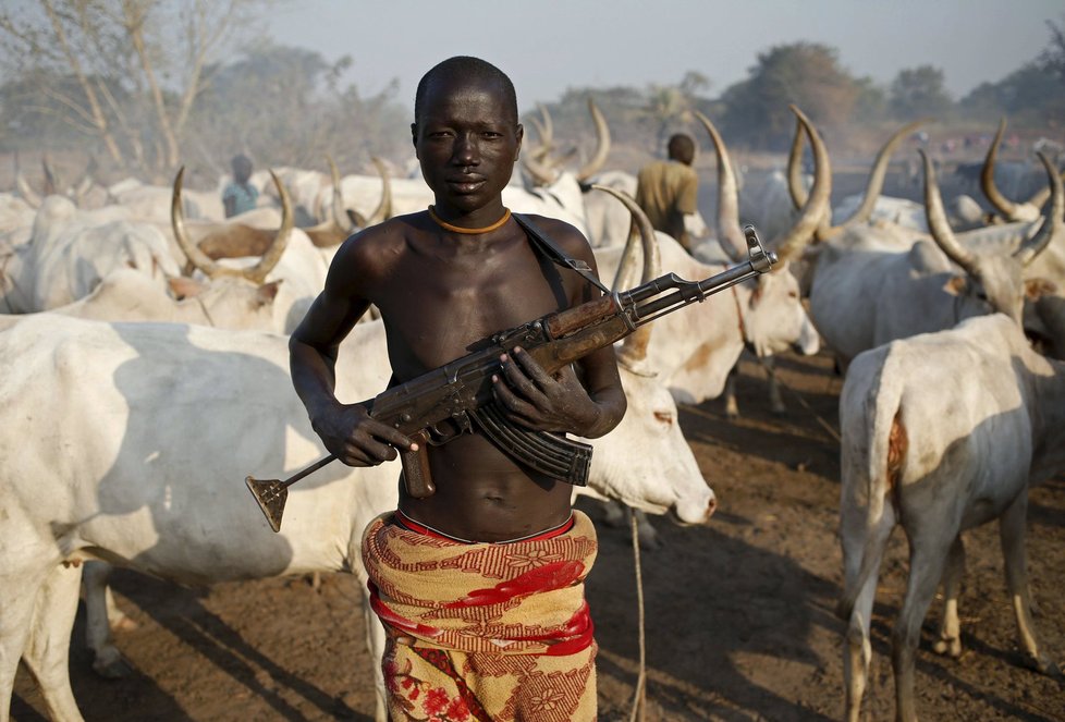 Jižní Súdán získal nezávislost po letech krvavých bojů teprve v roce 2011.