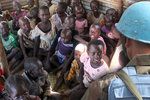 Členové mírových sil OSN byli v Jižním Súdánu obviněni ze znásilňování dětí.