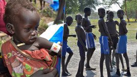 Jižní Súdán je na pokraji hladomoru.