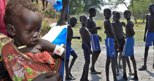 „Umíráme hlady.“ Statisíce lidí jsou v nejmladším státě světa bez jídla