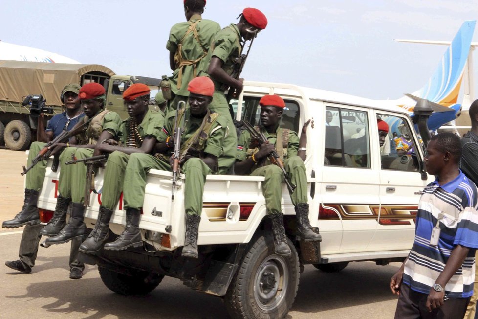 Jižní Súdán se opět ocitl na pokraji občanské války. Jednotky prezidenta napadly sídlo viceprezidenta.