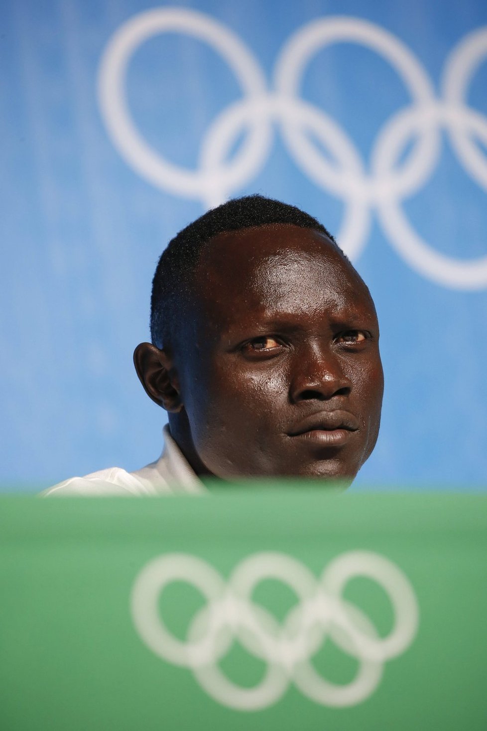 Uprchlíci z Jižního Súdánu závodili i na olympiádě v Riu: V rámci uprchlického týmu.