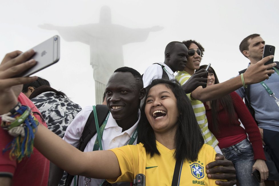 Uprchlíci z Jižního Súdánu závodili i na olympiádě v Riu: V rámci uprchlického týmu.