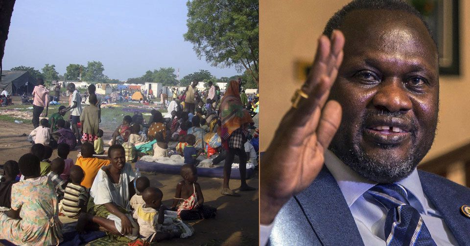 Svržený viceprezident Machar uprchl z Jižního Súdánu. Rozšířil tak již početné řady tamních uprchlíků.