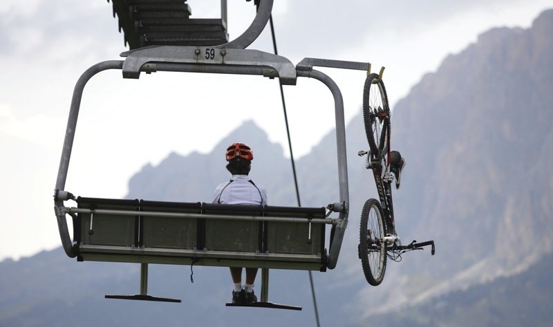 Jižní Tyrolsko si pro letošní sezonu připravilo karty &#34;bikemobil&#34;.