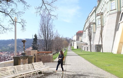 Hrad otevřel Jižní zahrady a upravil návštěvnické okruhy. Ceny jsou nyní výhodnější