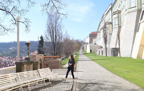Hrad otevřel Jižní zahrady a upravil návštěvnické okruhy. Ceny jsou nyní výhodnější
