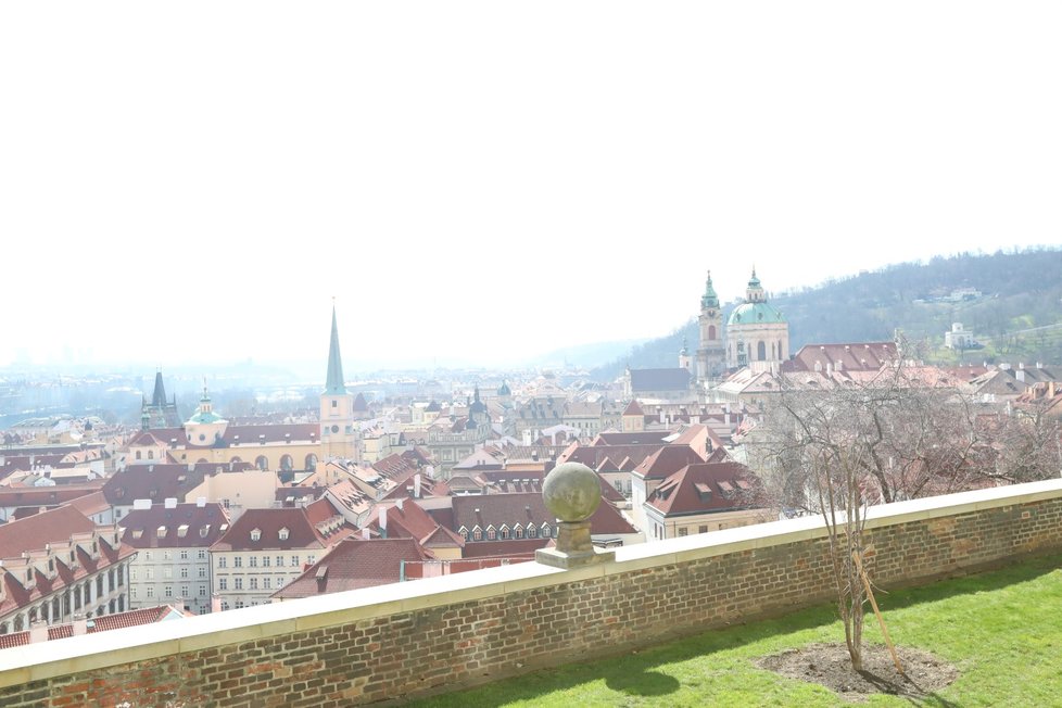 Jižní zahrady na Pražském hradě