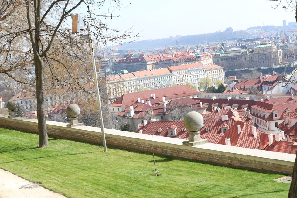 Jižní zahrady na Pražském hradě