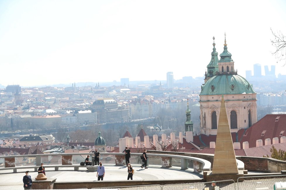 Jižní zahrady na Pražském hradě