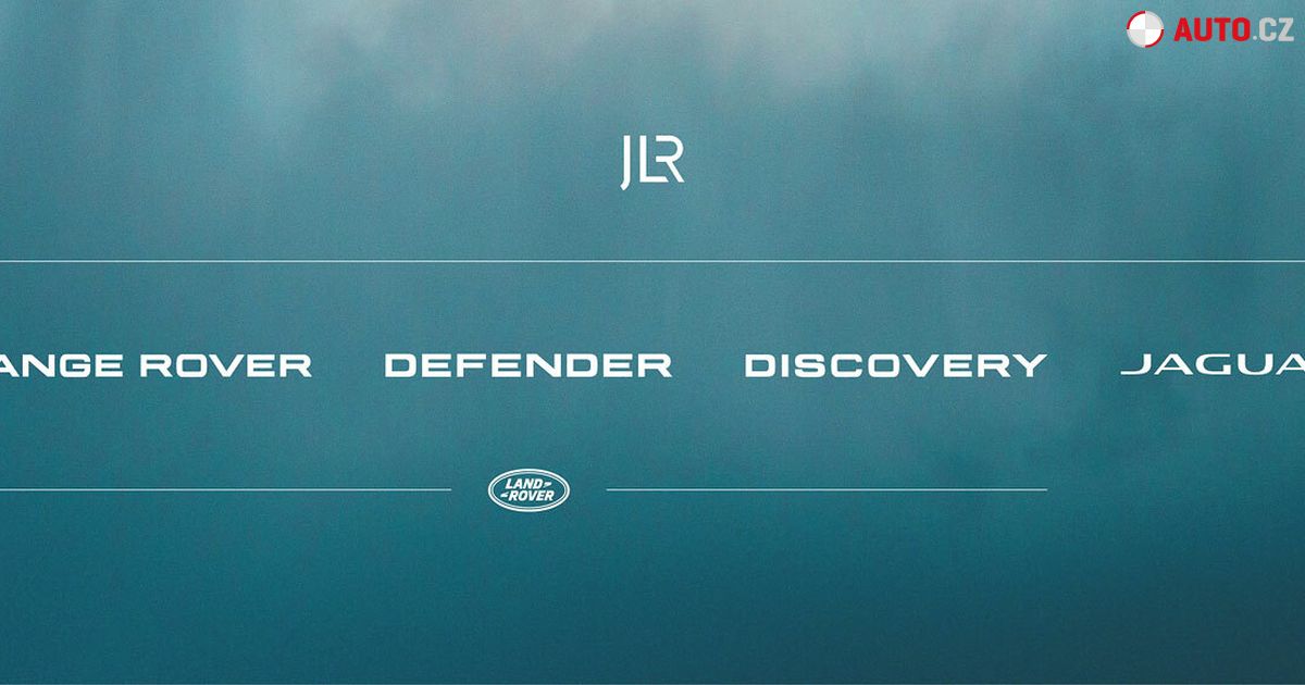 Jet Rover Logoo Jaguar Land Rover: Nové logo a transformace do JLR