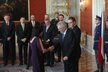 Jmenování Babišovy menšinové vlády: Alena Schillerová se stala ministryní financí