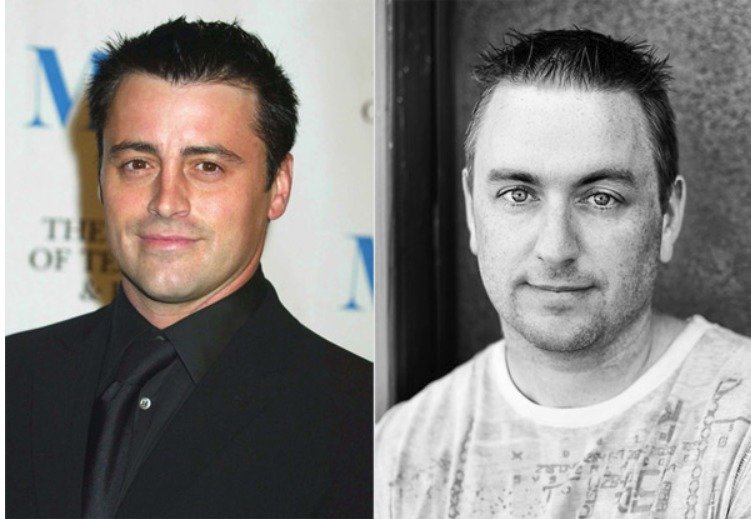 Matt LeBlanc , malíř z Kanady