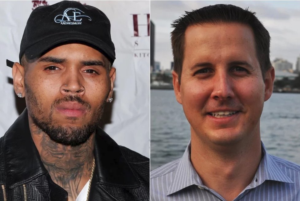 Chris Brown, realitní makléř ze San Diega