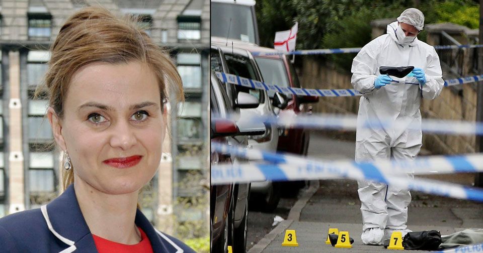 Britská poslankyně Jo Coxová, odpůrkyně brexitu a zastánkyně uprchlíků, byla zavražděna v Birsallu.