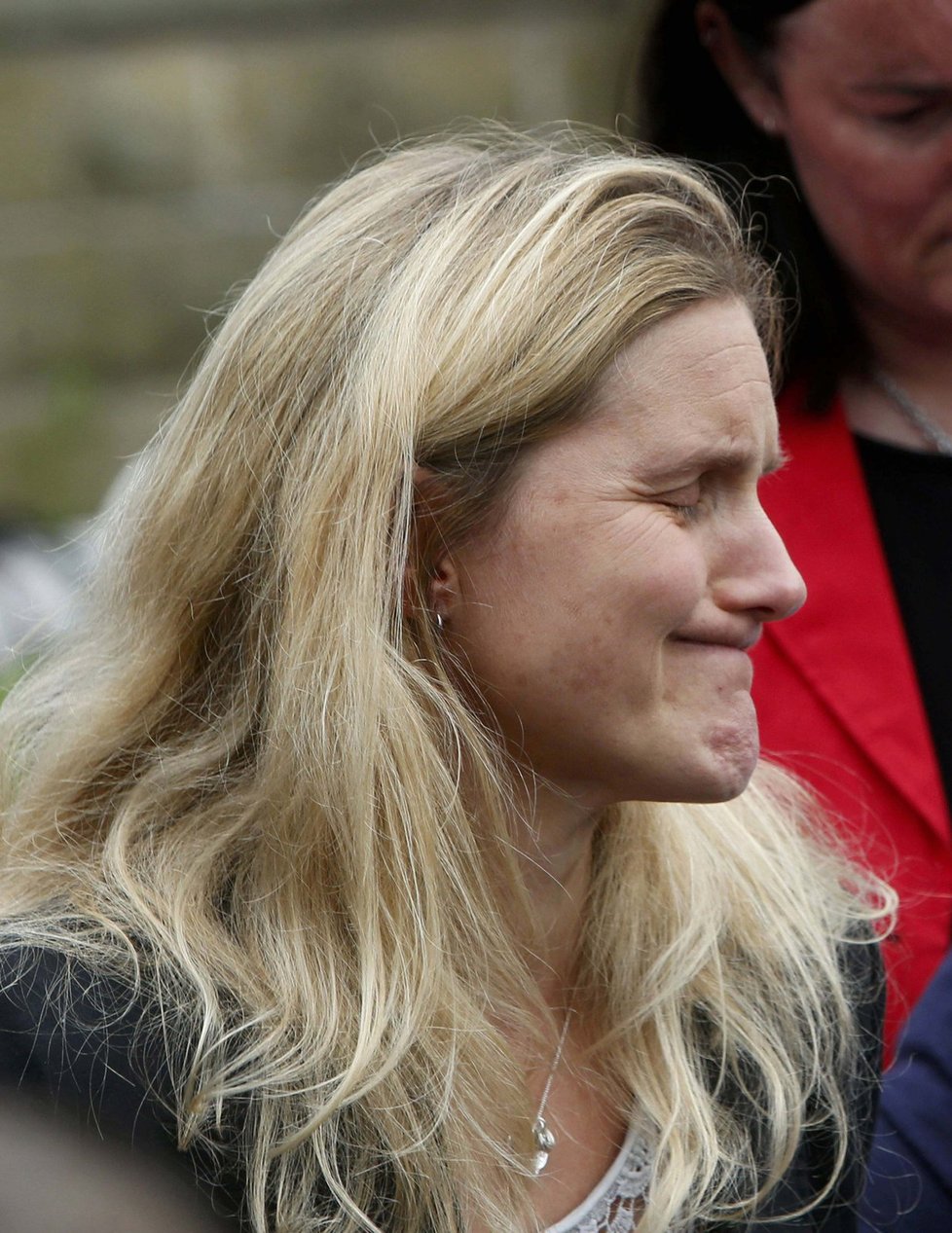 Kim Leadbeater (vlevo), sestra zavražděné britské političky Jo Coxové