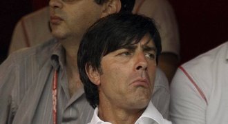 Löw: Zahozené šance? Hráče nemůžu vinit