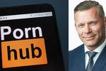 Dánský poslanec Joachim Olsen si nechal umístit volební reklamy na Pornhub