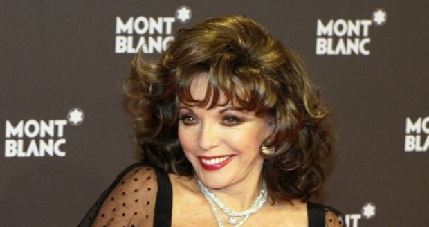 Joan Collins Beatty sexuálně zcela vyčerpal.