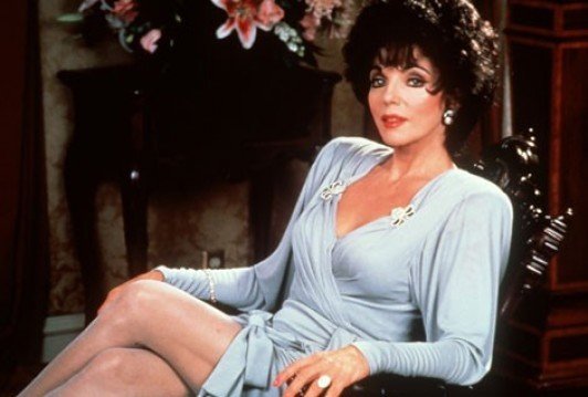 Joan Collins jako Alexis