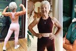 Fitness babča (74) je senzací sociálních sítí: Jen na instagramu ji sleduje 800 tisíc lidí!