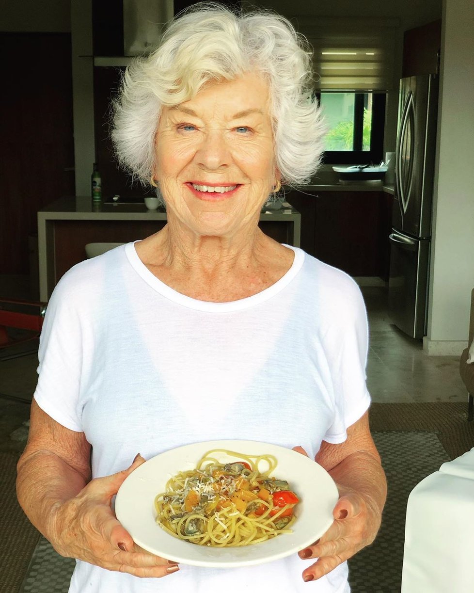 Fitness babča (74) je senzací sociálních sítí: Jen na instagramu ji sleduje 800 tisíc lidí!