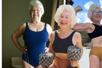 Babička (76) po sedmdesátce změnila svůj život od základů: Je fit a vypadá lépe než před 30 lety!