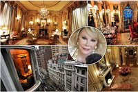 Bydlení slavných: Pohádkový byt po zesnulé Joan Rivers přijde zájemce na stamiliony!