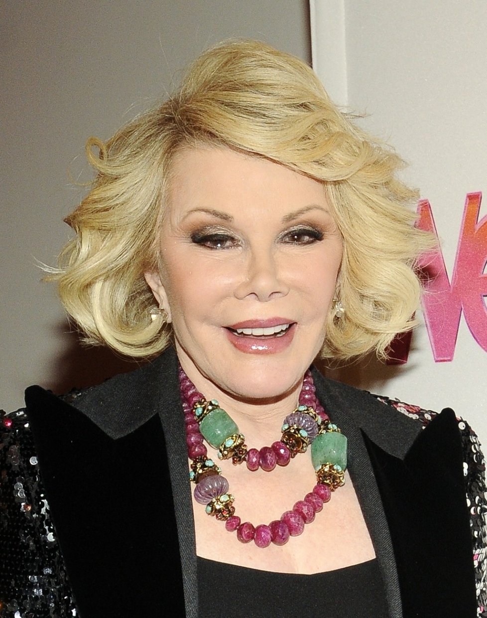 Takto vypadá Joan Rivers po posledním plastickém zákroku.