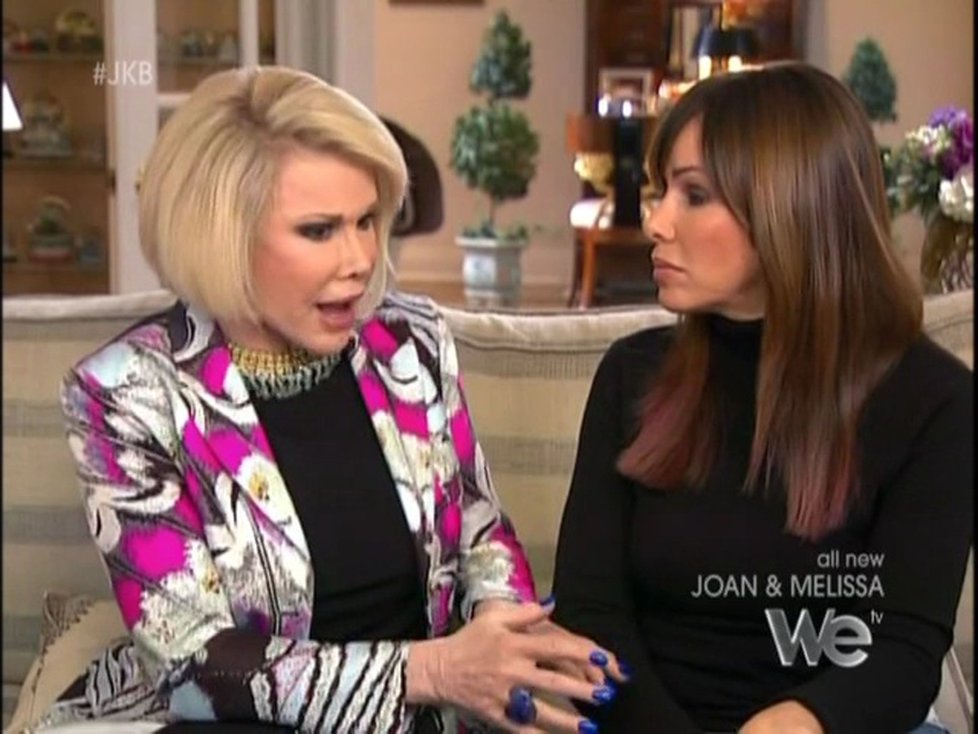 Joan Rivers (78) s dcerou Melissou (44)