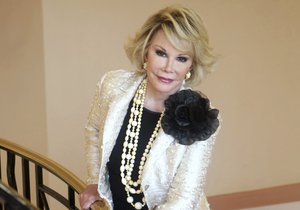 Doktor herečky Joan Rivers si před její smrtí udělal se slavnou pacientkou selfie.