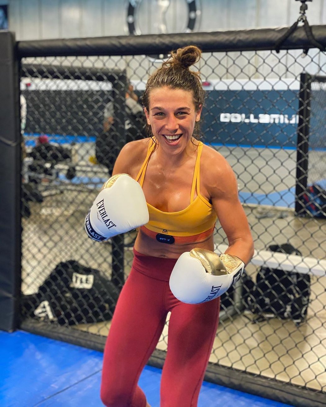 Polská hvězda MMA Joanna Jedrzejczyková má lví srdce